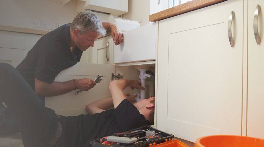 Plumber in Bluff City, KS